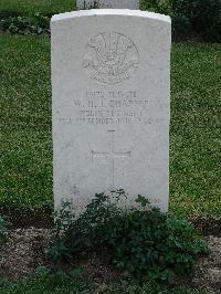 Salonika (Lembet Road) Military Cemetery - Chapple, William Henry James